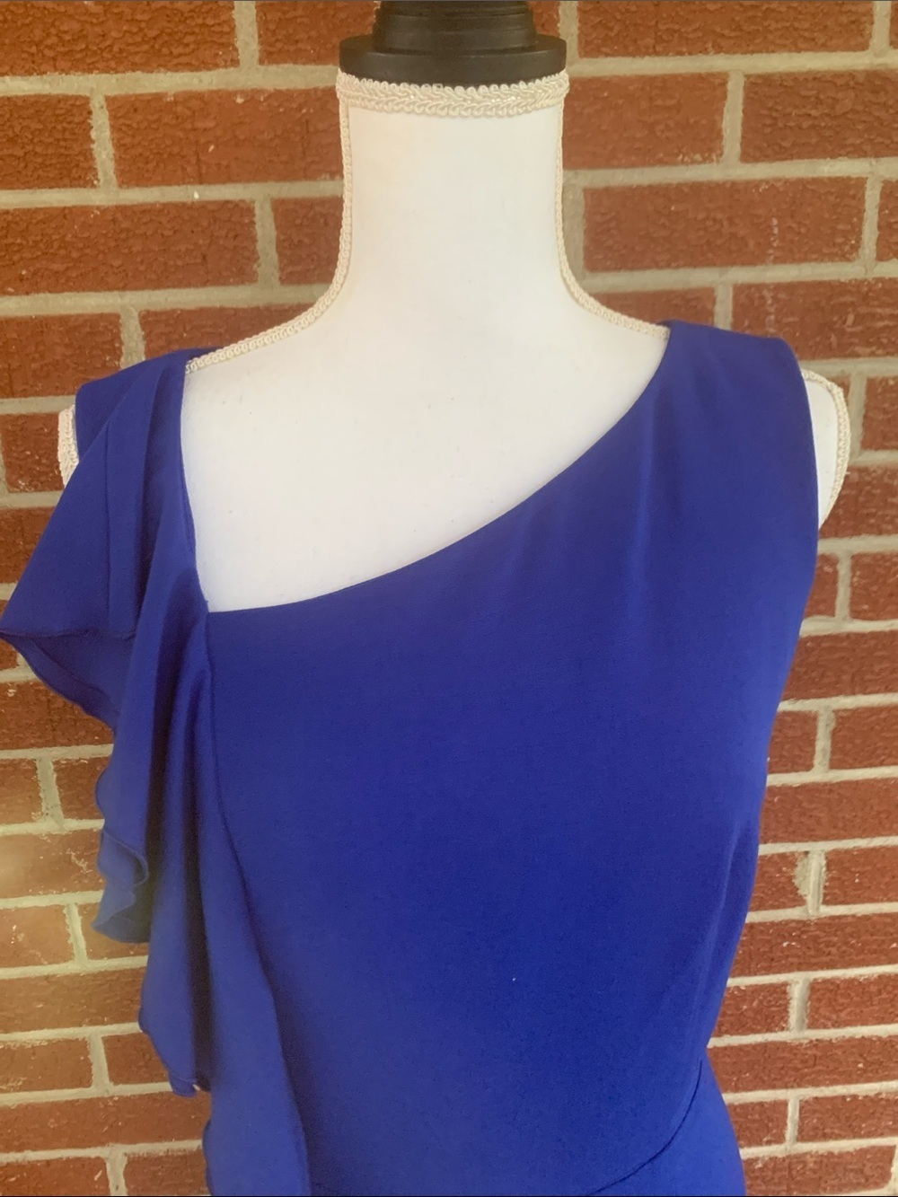 Calvin Klein royal blue dress - Picture 4 of 7